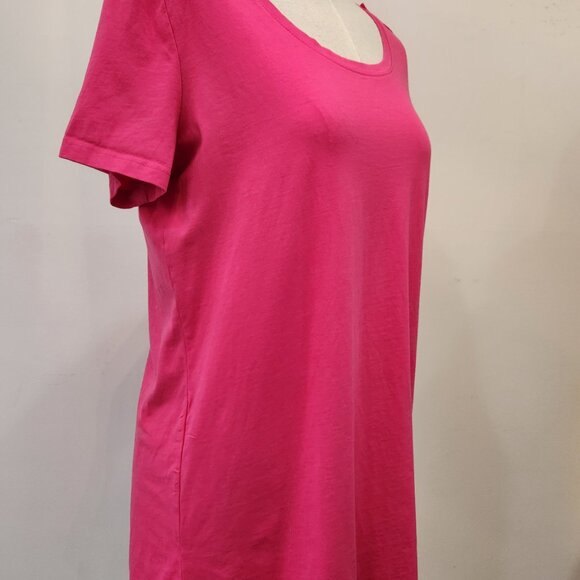 Jones NY SPORT Fuchsia Tee Shirt - Picture 1 of 7